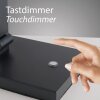 SAMSKY Lampe à poser Luminaires Paul Neuhaus LED Gris, 1 lumière