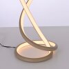 TWIST Lampe à poser Luminaires Paul Neuhaus LED Sable, 1 lumière