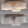 MARIKA Plafonnier Luminaires Paul Neuhaus LED Sable, 3 lumières