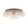 MARIKA Plafonnier Luminaires Paul Neuhaus LED Sable, 3 lumières