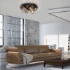 POPSICLE Plafonnier Luminaires Paul Neuhaus LED Noir, 8 lumières