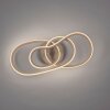 TWIST Plafonnier Luminaires Paul Neuhaus LED Sable, 1 lumière