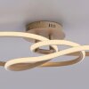TWIST Plafonnier Luminaires Paul Neuhaus LED Sable, 1 lumière