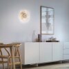 AKKU-SONO Applique murale Luminaires Paul Neuhaus LED Argenté, 1 lumière