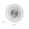 AKKU-SONO Applique murale Luminaires Paul Neuhaus LED Argenté, 1 lumière