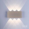 CARLO Applique murale Luminaires Paul Neuhaus LED Sable, 6 lumières
