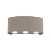 CARLO Applique murale Luminaires Paul Neuhaus LED Sable, 6 lumières