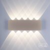 CARLO Applique murale Luminaires Paul Neuhaus LED Sable, 10 lumières