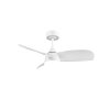 mit Ventilateur de plafond lumineux Luminaires Reality LED Blanc, 1 lumière, Télécommandes