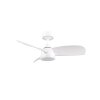 mit Ventilateur de plafond lumineux Luminaires Reality LED Blanc, 1 lumière, Télécommandes