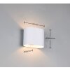 Alani Applique murale Luminaires Trio Blanc, 1 lumière