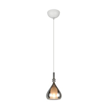 Aldea Suspension Luminaires Trio Blanc, 1 lumière