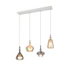 Aldea Suspension Luminaires Trio Blanc, 4 lumières