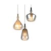 Aldea Suspension Luminaires Trio Blanc, 3 lumières
