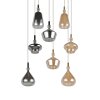 Aldea Suspension Luminaires Trio Blanc, 8 lumières