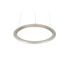 Amador Suspension Luminaires Trio LED Nickel mat, 1 lumière