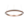 Amador Suspension Luminaires Trio LED Brun, 1 lumière