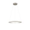 Amador Suspension Luminaires Trio LED Nickel mat, 1 lumière