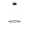 Amador Suspension Luminaires Trio LED Noir, 1 lumière