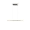 Arcola Suspension Luminaires Trio LED Nickel mat, 1 lumière