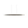 Arcola Suspension Luminaires Trio LED Nickel mat, 1 lumière