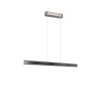 Arcola Suspension Luminaires Trio LED Nickel mat, 1 lumière