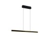 Arcola Suspension Luminaires Trio LED Noir, 1 lumière