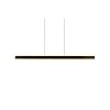 Arcola Suspension Luminaires Trio LED Noir, 1 lumière