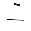Arcola Suspension Luminaires Trio LED Noir, 1 lumière