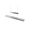 Arcola Suspension Luminaires Trio LED Nickel mat, 1 lumière