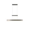 Arcola Suspension Luminaires Trio LED Nickel mat, 1 lumière