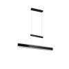 Arcola Suspension Luminaires Trio LED Noir, 1 lumière