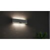 Conchita Applique murale Luminaires Trio LED Noir, 1 lumière, Télécommandes