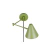 Cosima Applique murale Luminaires Trio Vert, 1 lumière