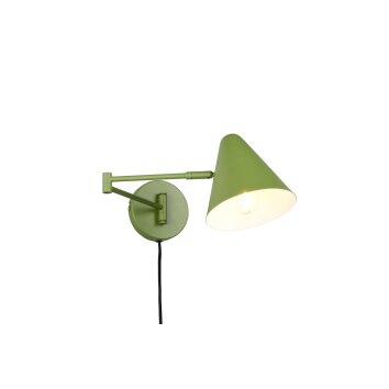 Cosima Applique murale Luminaires Trio Vert, 1 lumière