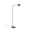 Cosima Lampadaire Luminaires Trio Vert, 1 lumière