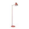 Cosima Lampadaire Luminaires Trio Orange, 1 lumière