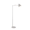Cosima Lampadaire Luminaires Trio Gris, 1 lumière