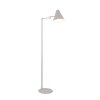 Cosima Lampadaire Luminaires Trio Gris, 1 lumière