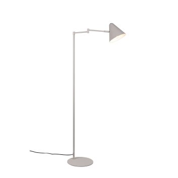 Cosima Lampadaire Luminaires Trio Gris, 1 lumière