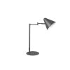 Cosima Lampe à poser Luminaires Trio Anthracite, 1 lumière