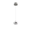 Dios Suspension Luminaires Trio LED Nickel mat, 1 lumière