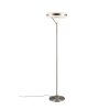 Dios Lampadaire Luminaires Trio LED Nickel mat, 1 lumière