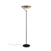 Dios Lampadaire Luminaires Trio LED Noir, 1 lumière