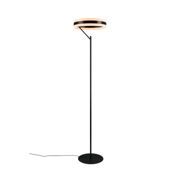Dios Lampadaire Luminaires Trio LED Noir, 1 lumière