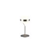 Dios Lampe à poser Luminaires Trio LED Nickel mat, 1 lumière