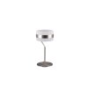 Dios Lampe à poser Luminaires Trio LED Nickel mat, 1 lumière