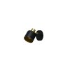 Eva Spot de plafond Luminaires Trio Noir doré, 1 lumière