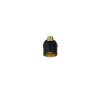 Eva Spot de plafond Luminaires Trio Noir doré, 1 lumière