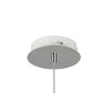 Flynt Suspension Luminaires Trio LED Chrome, 1 lumière